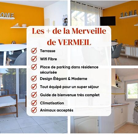 La Merveille De Vermeil - Parking - Climatisation - Terrasse Albi Esterno foto